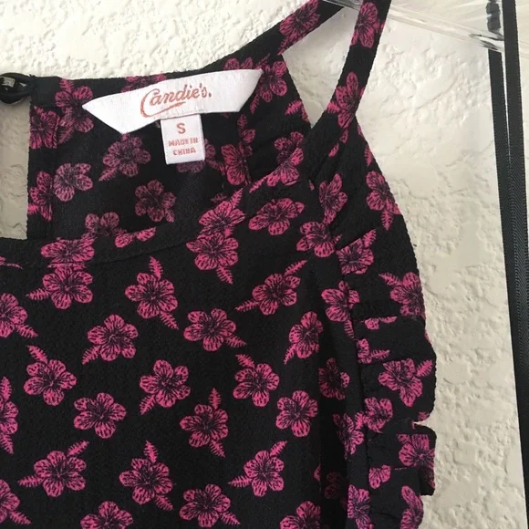 🍇VTG 90s Candies floral top - Picture 5 of 10